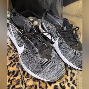 Men's Nike Air Max Flyknit Racer Athletic Shoes Dj6106-001